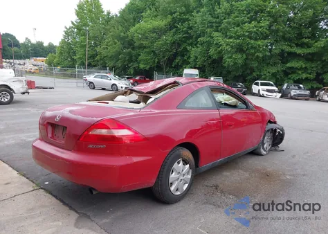 2003 Honda Accord 2.4 Lx z USA, uszkodzony, nr VIN 1HGCM723X3A032102